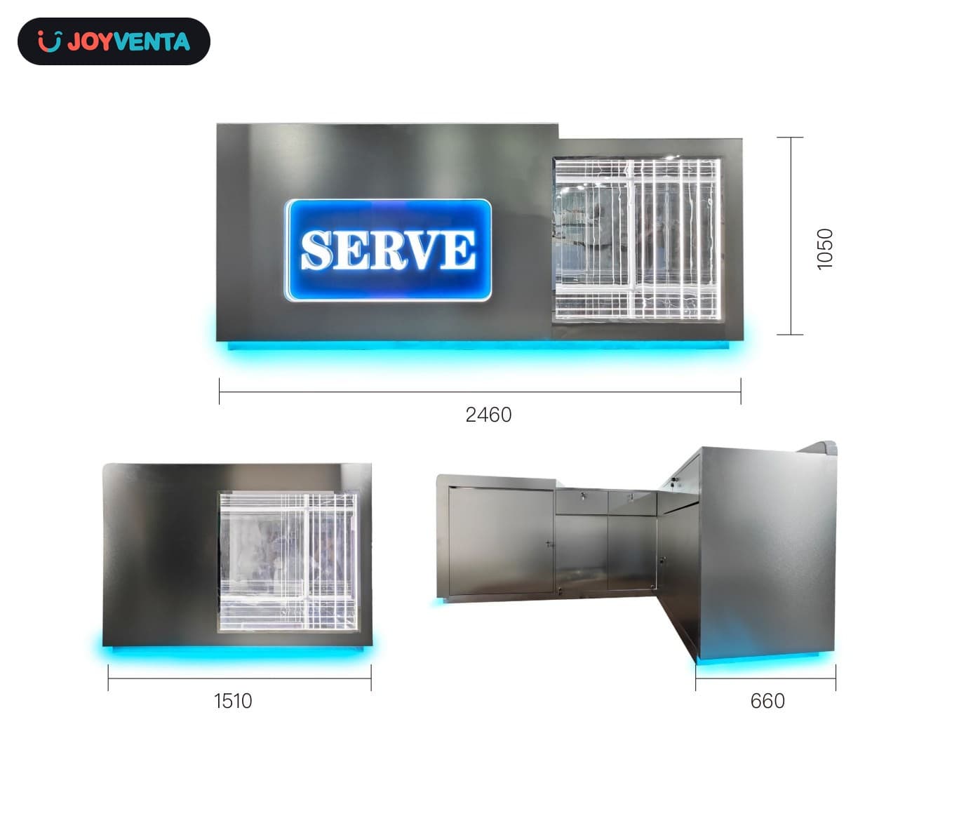 Service Counter 2460×1050