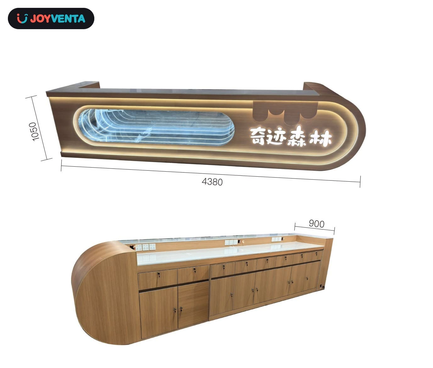 Service Counter 4380×1050