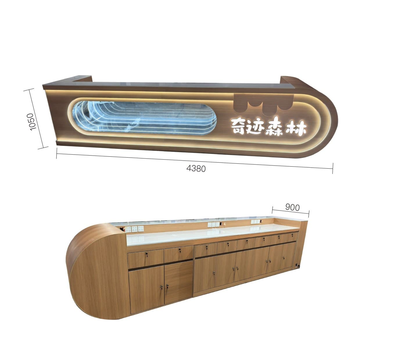 Service Counter 4380×1050