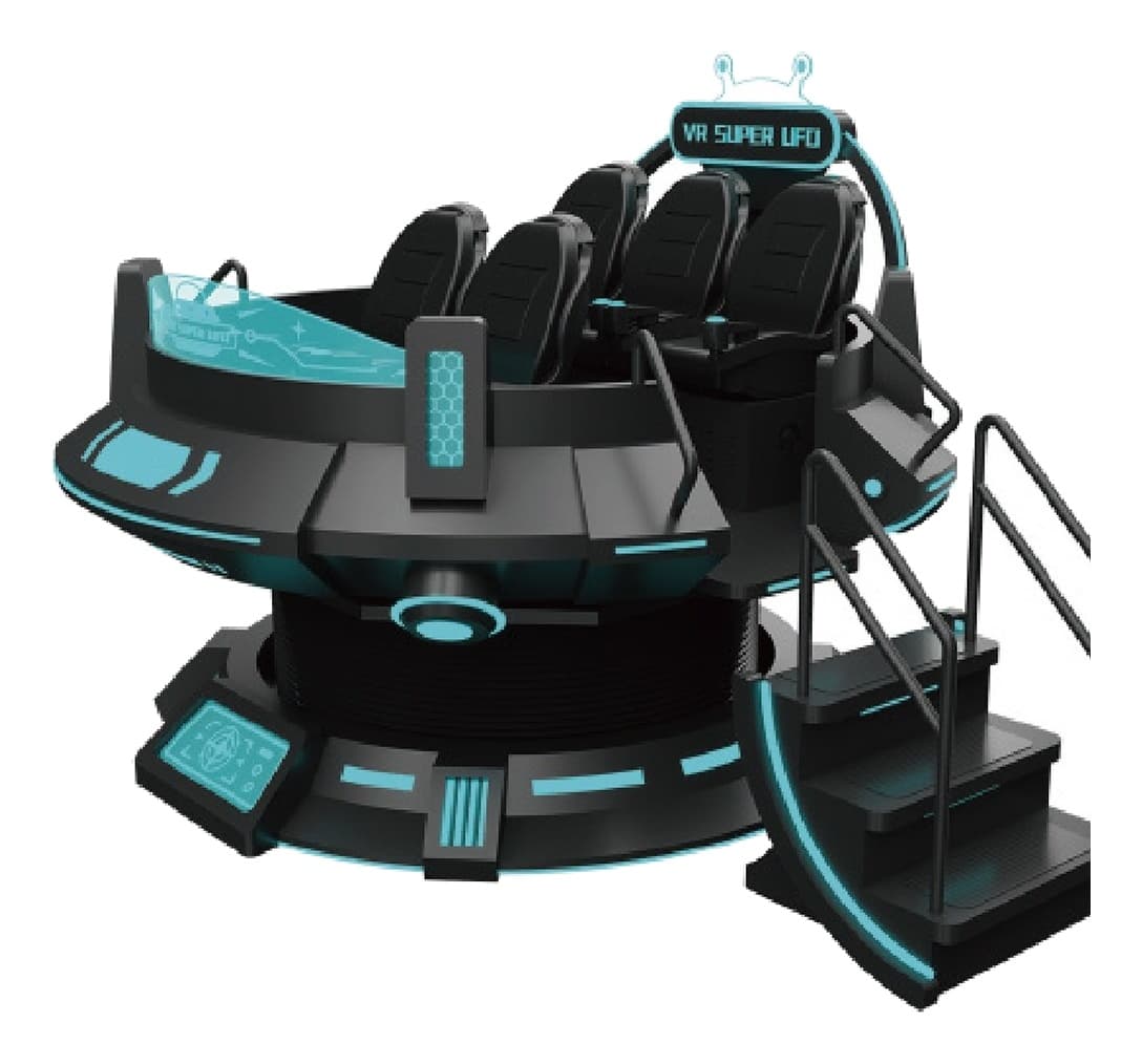 UFO Spin Platform