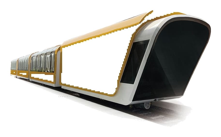 Futura Sightseeing Train 120