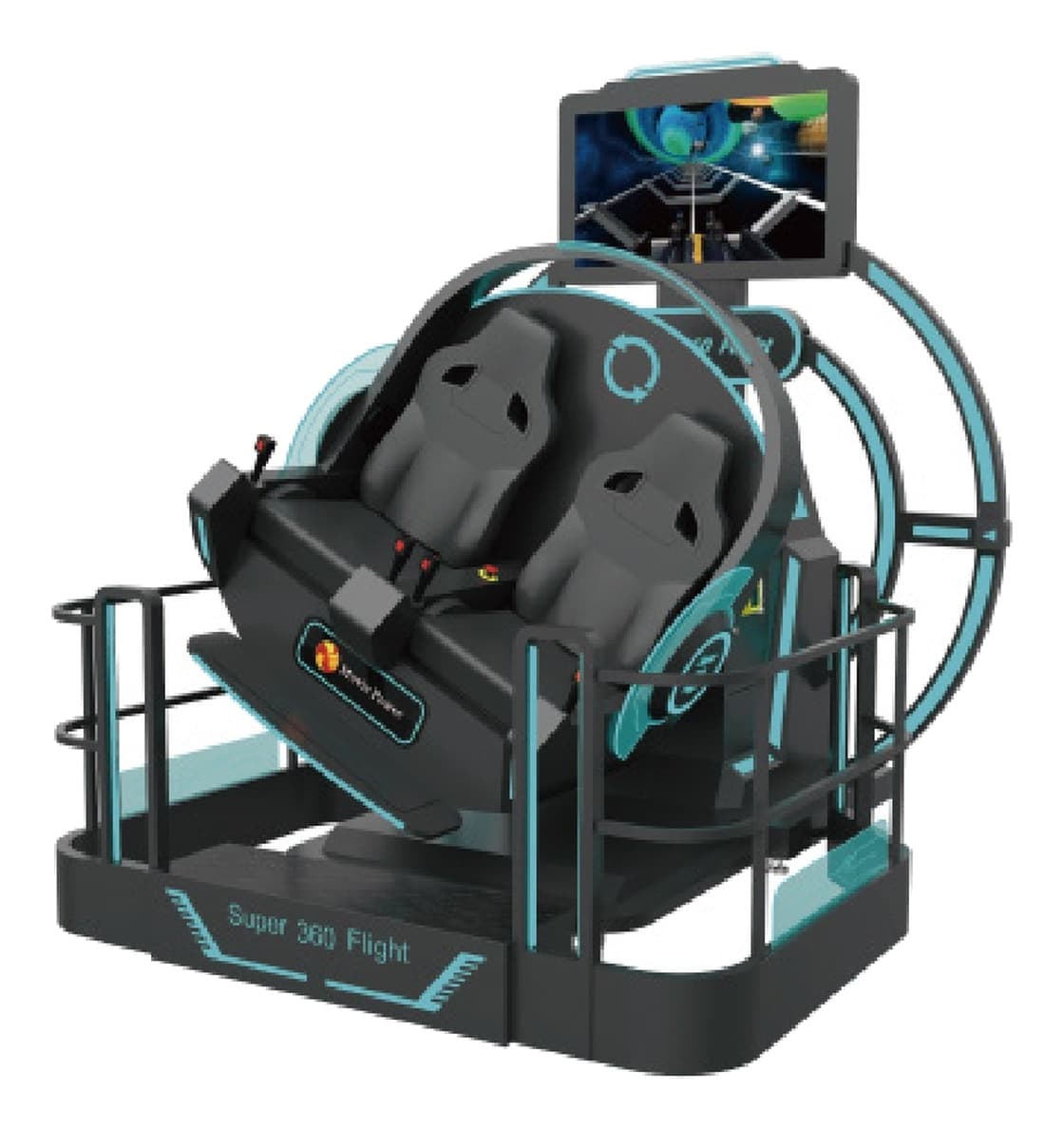360° Flight Chair