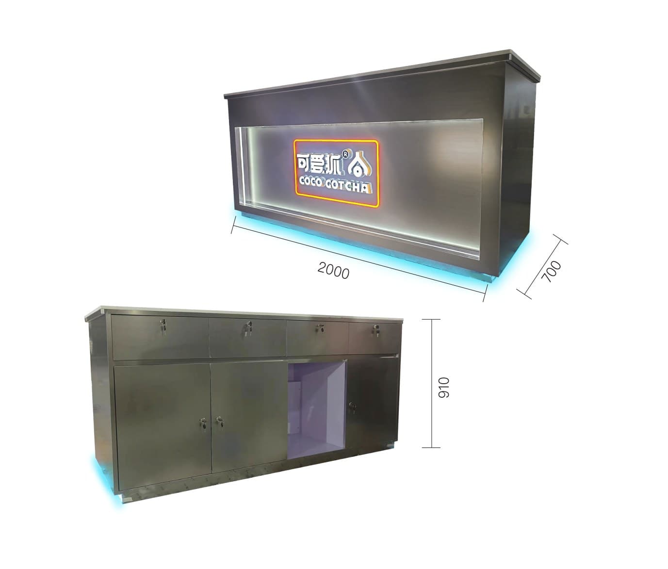 Service Counter 2000×910