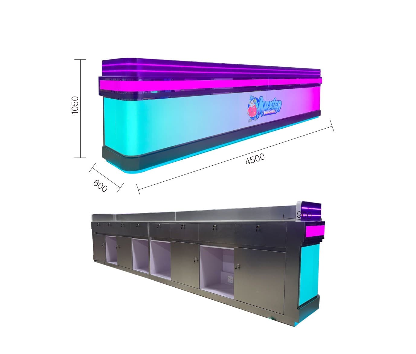 Service Counter 4500×1050