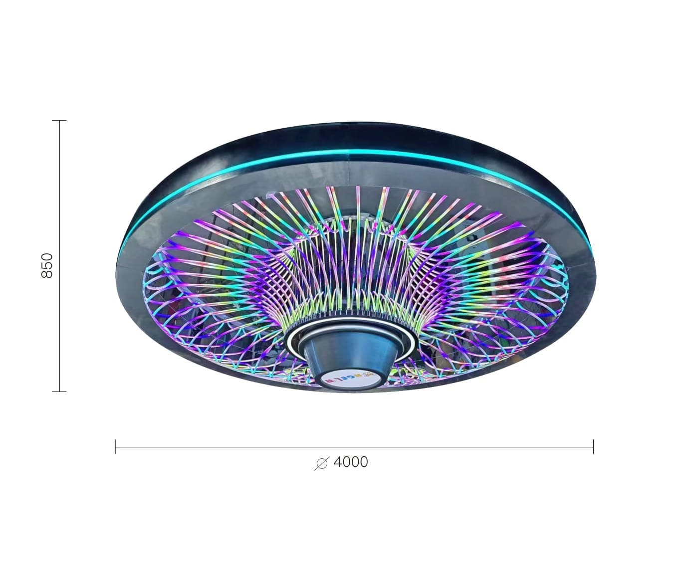 Ceiling Feature 4000×850
