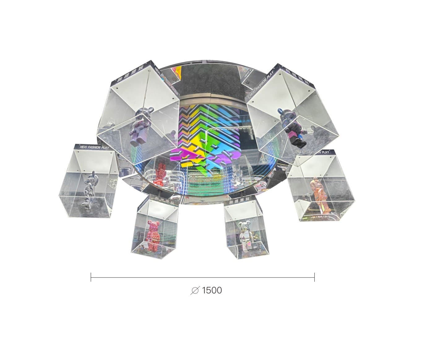 Ceiling Feature 1500