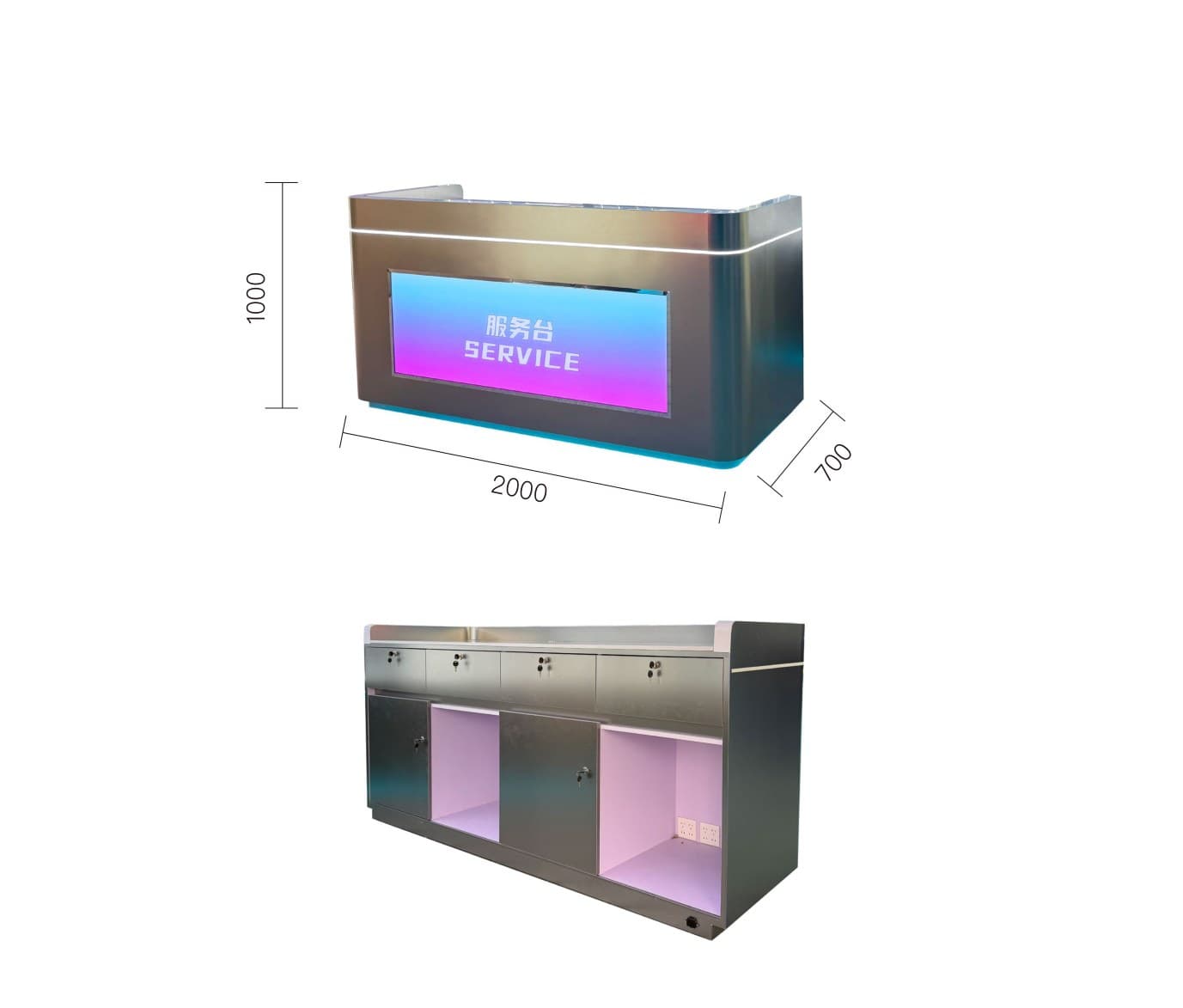 Service Counter 2000×1000