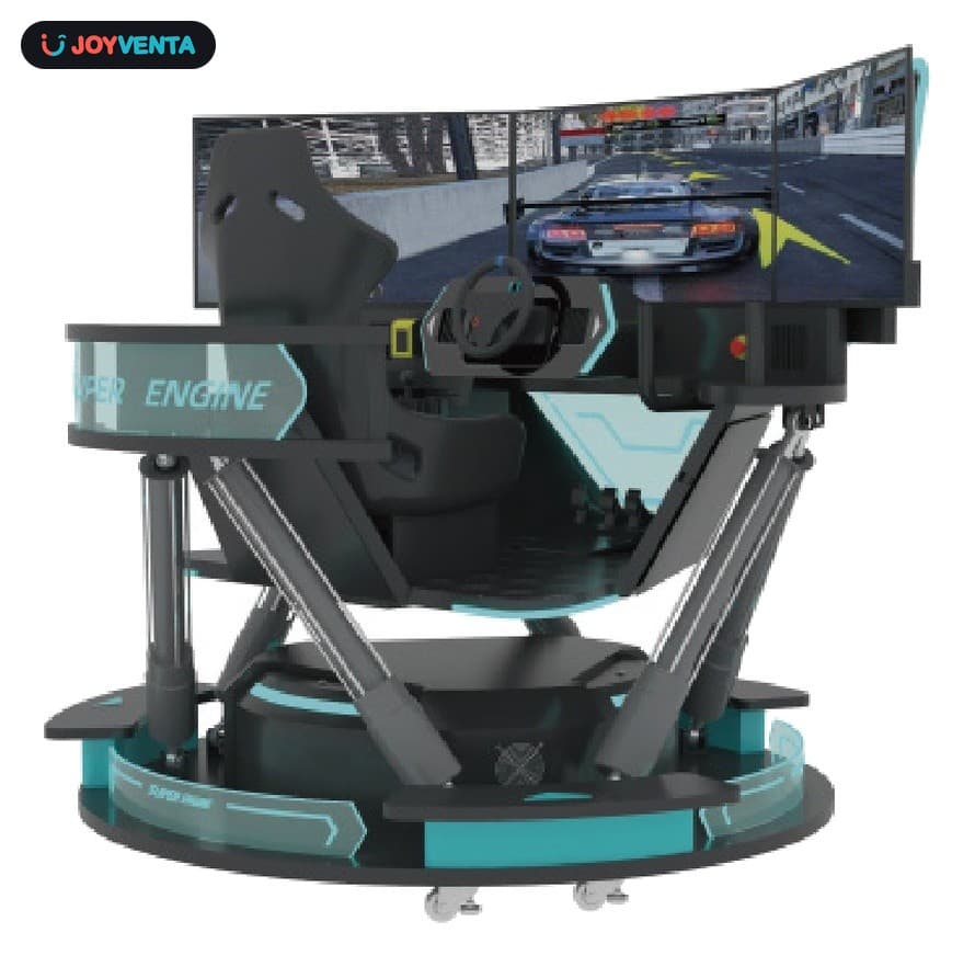 Simulateur de course
