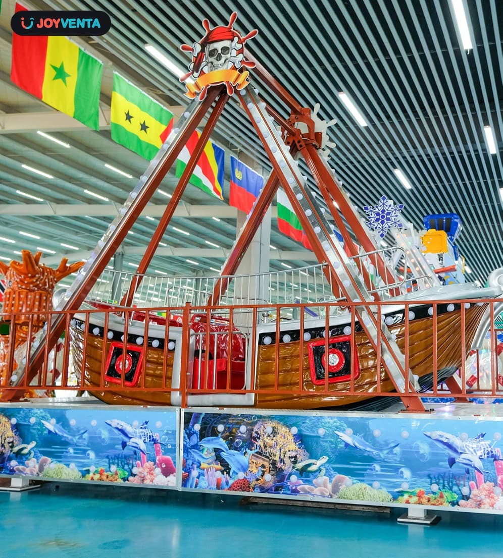 Mini Pirate Ship