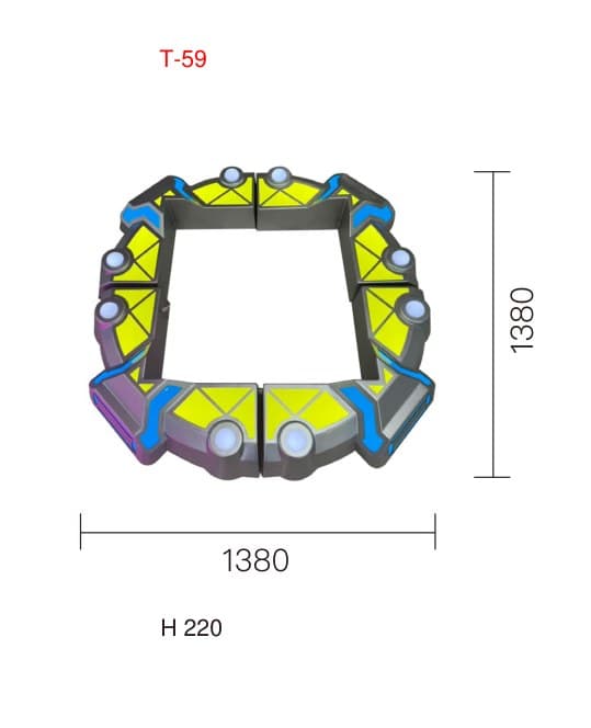Lighting Module 1380×1380