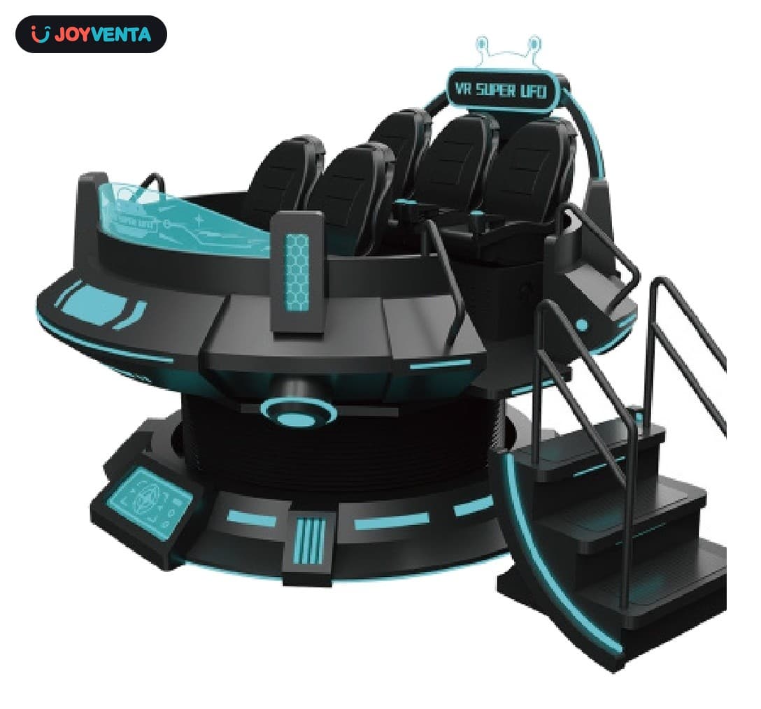 Plateforme tournante UFO