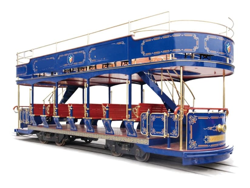Double-Deck Open Tram 65