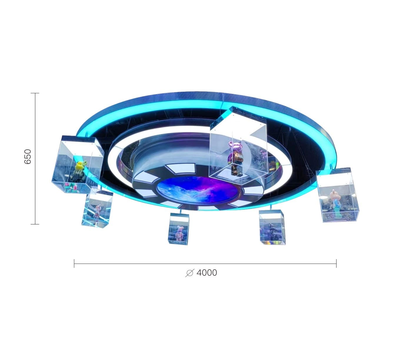 Ceiling Feature 4000×650